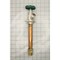 Thrifco Plumbing 12 Inch Frost Free Sillcock, 3/4 Inch MIP x 1/2 Inch FIP x 3/4 6415090 - alternate 6